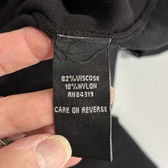 Bohemian Womens Embroidered Tunic Top Size XL Kimono Sleeves Artsy Coastal Flowy - Picture 6 of 12